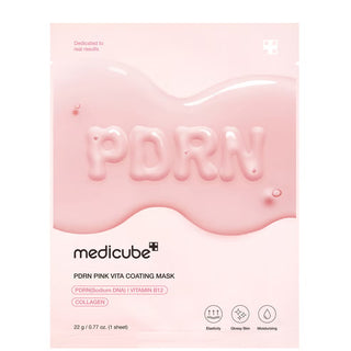 Medicube - PDRN Pink Vita Coating Mask