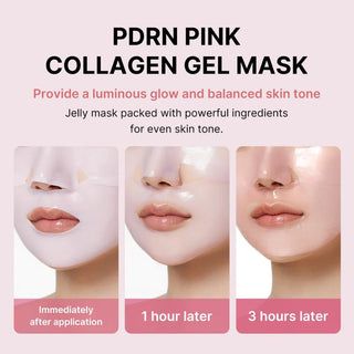 Medicube - PDRN Pink Collagen Gel Face Sheet Mask - Bio'ty Lab