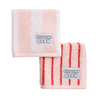 Soft Face Towel Duo
