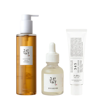 K-beauty - oily skin set