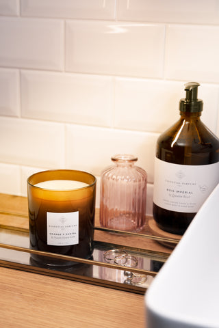 Bougie parfumée - Orange x Santal