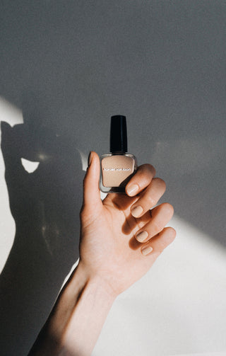 Nagellak 12 pampas beige