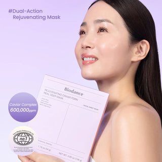 Biodance - Rejuvenating Caviar PDRN Face Sheet Mask