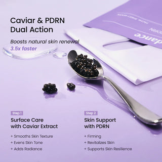 Biodance - Rejuvenating Caviar PDRN Face Sheet Mask