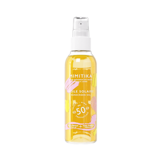 SPF50 sunscreen oil