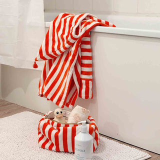 Trousse de toilette - Bleu/blanc 