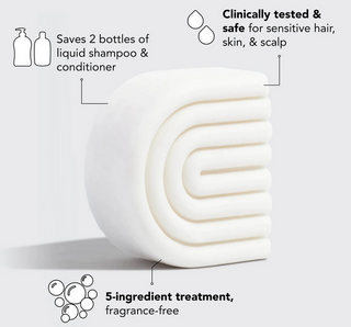 Solid Conditioner & shave bar - Ultra sensitive