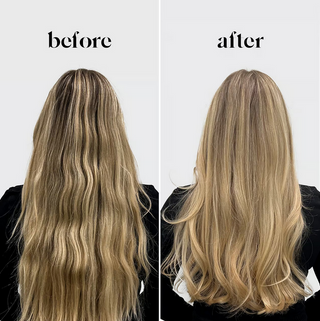 Purple toning Solid Shampoo - Biotin