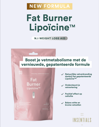 Fat Burner Vitamins - nieuwe formule