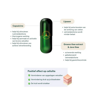 Fat Burner Vitamins - nieuwe formule