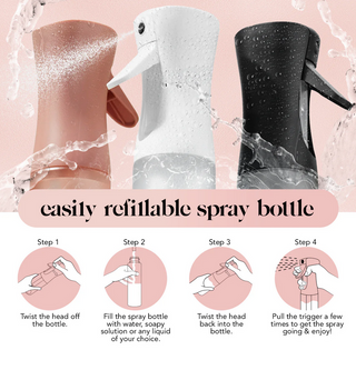 Spray bottle - white