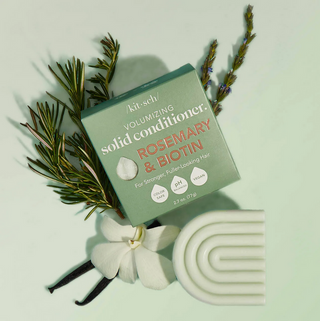 Voluminizing solid conditioner - rosemary & biotin
