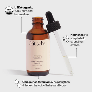 100% castor oil