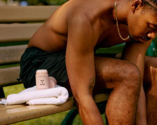 Natural Deodorant Gel - Bergamot &amp; Hinoki - sensitive armpits