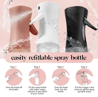 Spray bottle - white