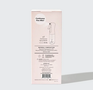 Spray bottle - white