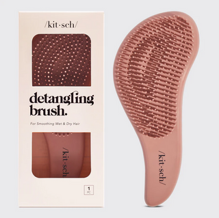 Detangling brush - pink