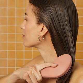 Detangling brush - pink