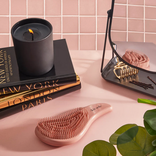 Detangling brush - pink