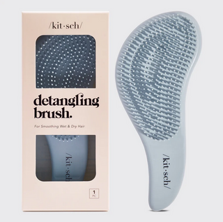 Detangling brush - blue
