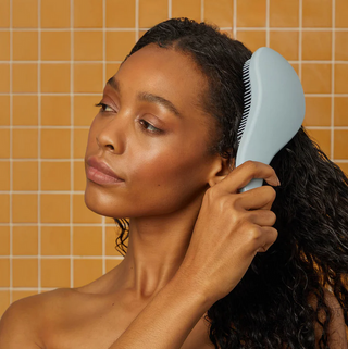 Detangling brush - blue