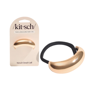 Elastiek met gouden cuff - large