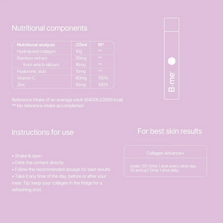 Collagen Advance + shots (28x25ml)