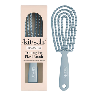 Detangling Flexi Brush - blue