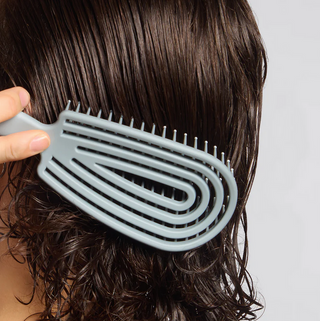 Detangling Flexi Brush - blue