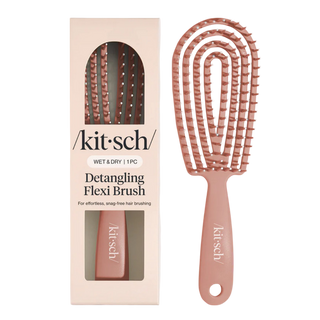 Detangling Flexi Brush - pink
