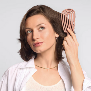 Detangling Flexi Brush - pink