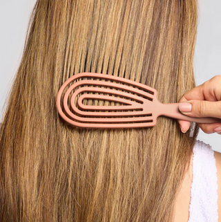 Detangling Flexi Brush - pink