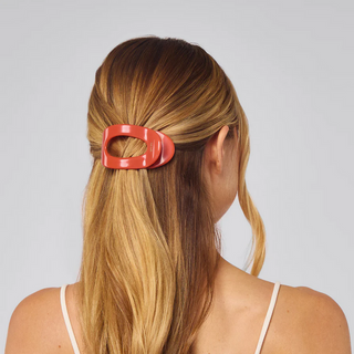 Flat Cloud Clip - medium