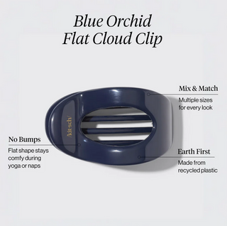 Flat Cloud Clip - large