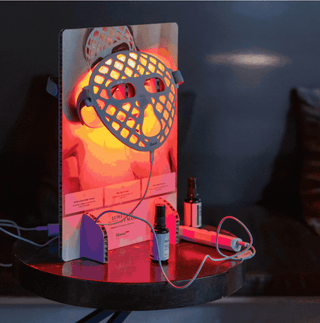 Lichttherapie LED Mask Workshop