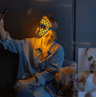 Lichttherapie LED Mask Workshop