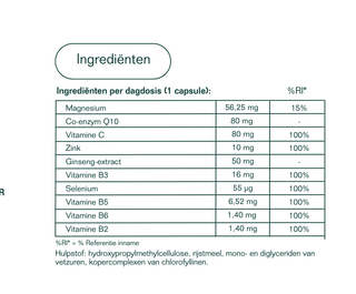 Immuniq-10 boost (Energy Boost) - Bio'ty Lab