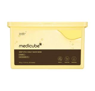 Medicube - Deep Vita C Daily Quick Face Sheet Masks