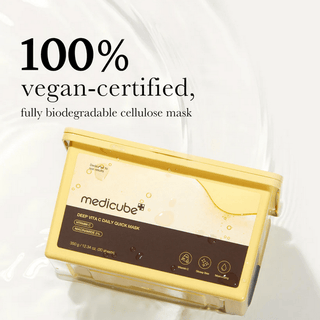 Medicube - Deep Vita C Daily Quick Face Sheet Masks
