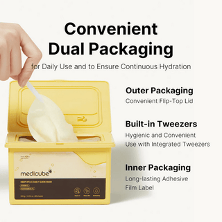 Medicube - Deep Vita C Daily Quick Face Sheet Masks