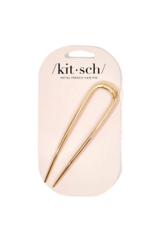 Metal French Hair Pin