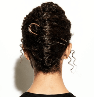 Metal French Hair Pin