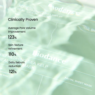 Biodance - Refreshing Sea Kelp Face Sheet mask