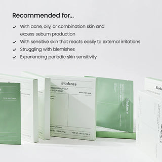 Biodance - Refreshing Sea Kelp Face Sheet mask