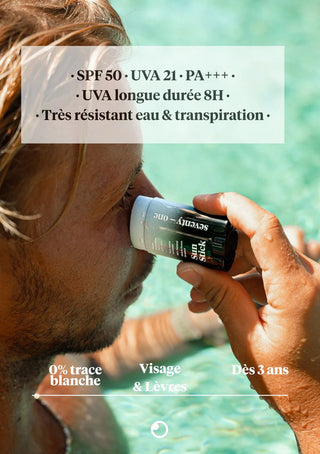 Sun Stick SPF 50 - The invisible