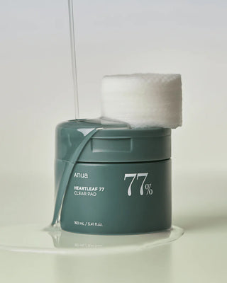 Anua - Heartleaf 77% toner pads