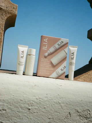 ILIA the skincare travel set