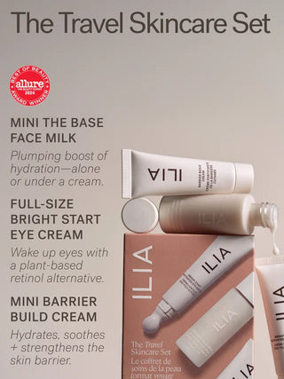 ILIA the skincare travel set
