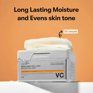 VT Cosmetics - Reedle Shot Brightening Face Sheet Masks
