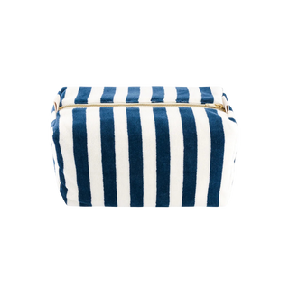Trousse de toilette - Bleu/blanc 